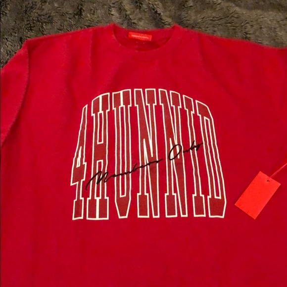 4hunnid sweatshirt